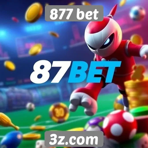 877 bet oferece ampla variedade de jogos online