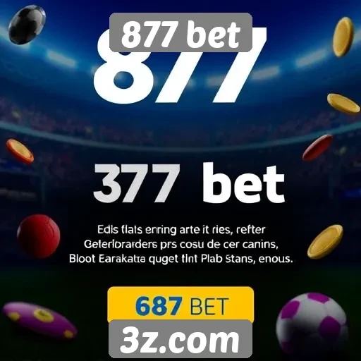 Novidades em bônus e promoções no 877 bet