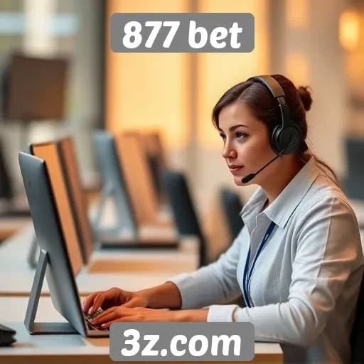 Suporte ao cliente no 877 bet e suas características