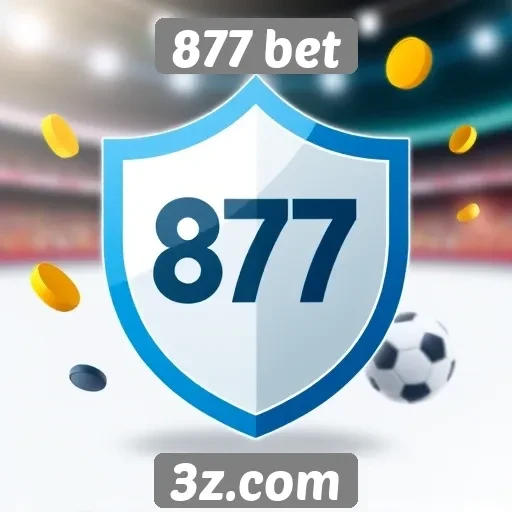 A segurança do site 877 bet em transações financeiras