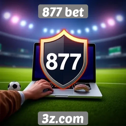 Estratégias de segurança do site 877 bet