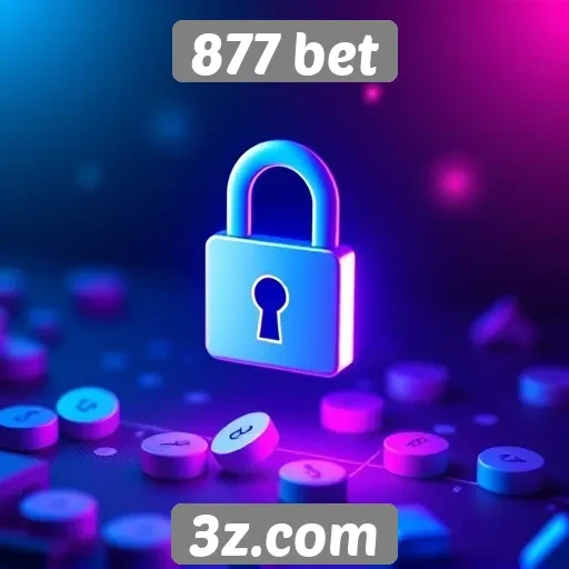 Recursos de segurança do site 877 bet em destaque