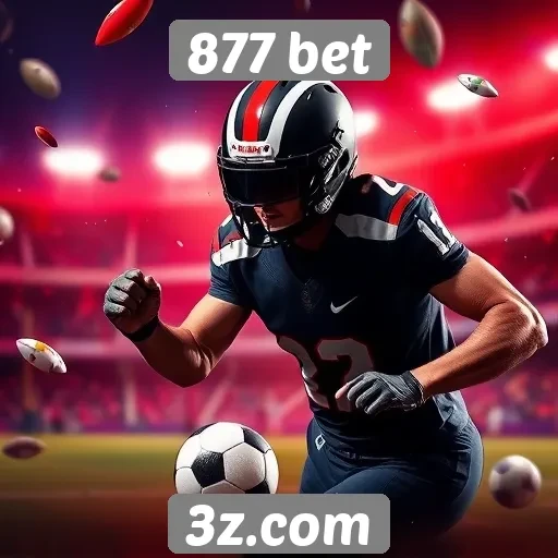 Apostas esportivas em alta no site 877 bet