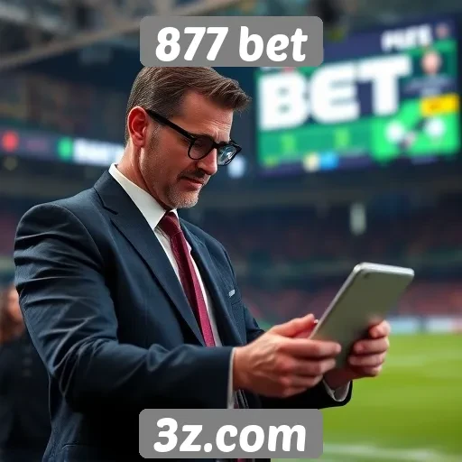 Experiência do usuário no 877 bet é bem avaliada