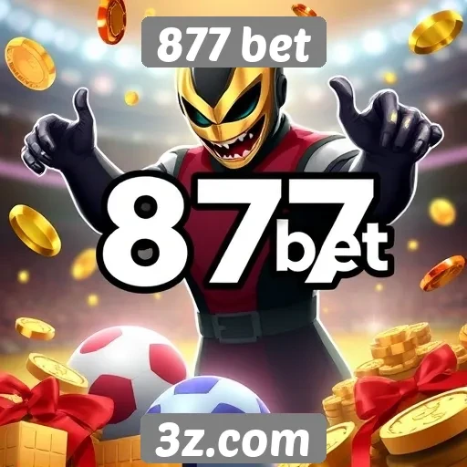 Variedade de jogos disponíveis na plataforma 877 bet